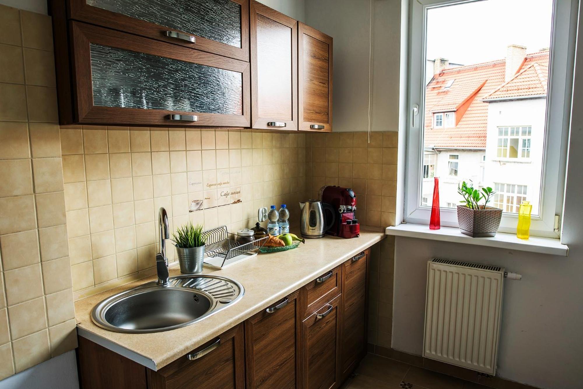 Apartamenty Centrum Koszalin Exteriör bild