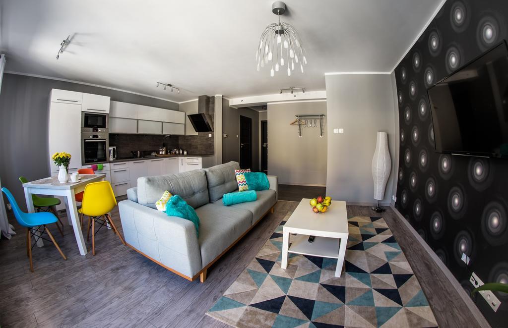 Apartamenty Centrum Koszalin Exteriör bild