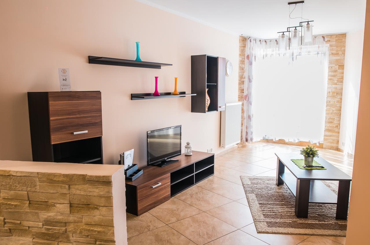 Apartamenty Centrum Koszalin Exteriör bild