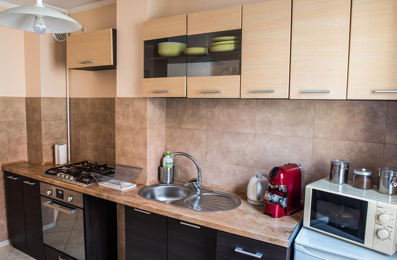 Apartamenty Centrum Koszalin Exteriör bild