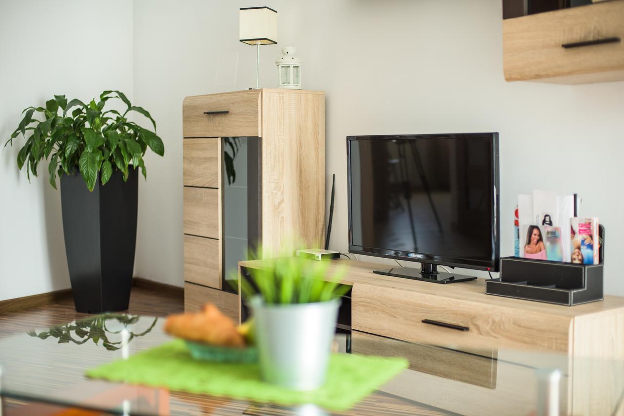 Apartamenty Centrum Koszalin Exteriör bild