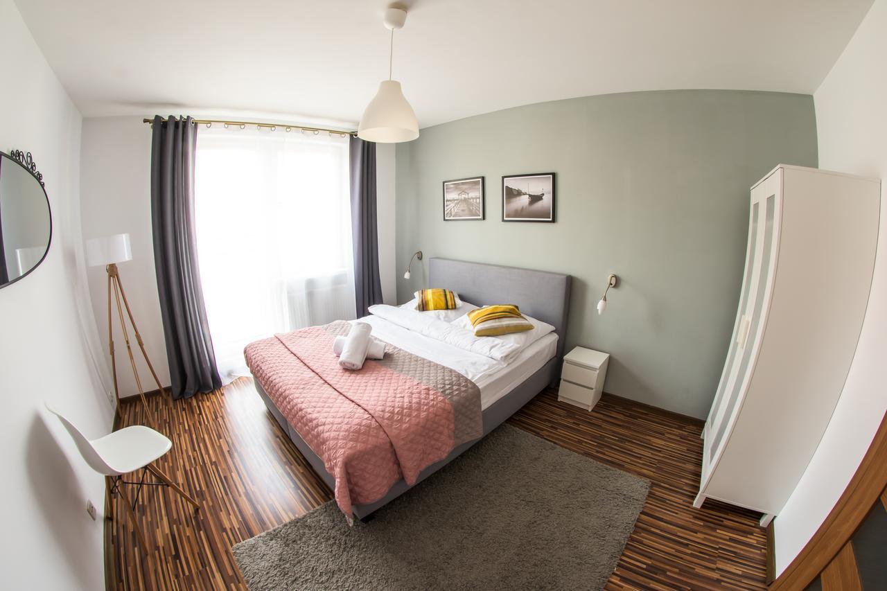 Apartamenty Centrum Koszalin Exteriör bild