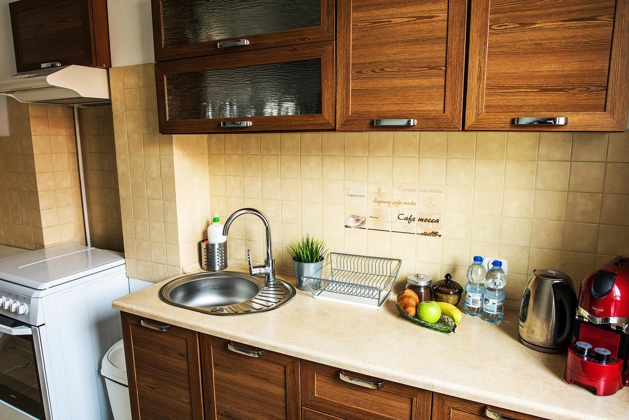 Apartamenty Centrum Koszalin Exteriör bild