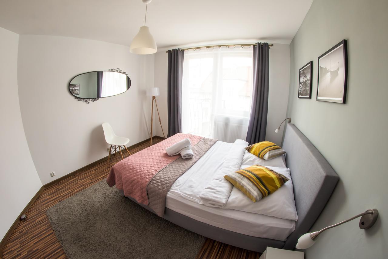 Apartamenty Centrum Koszalin Exteriör bild