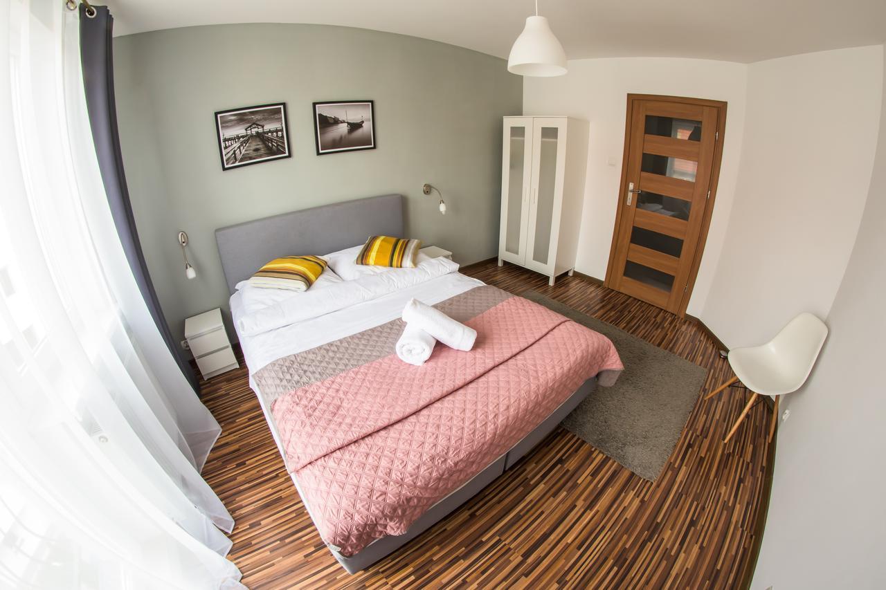 Apartamenty Centrum Koszalin Exteriör bild