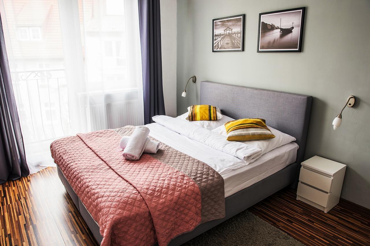 Apartamenty Centrum Koszalin Exteriör bild