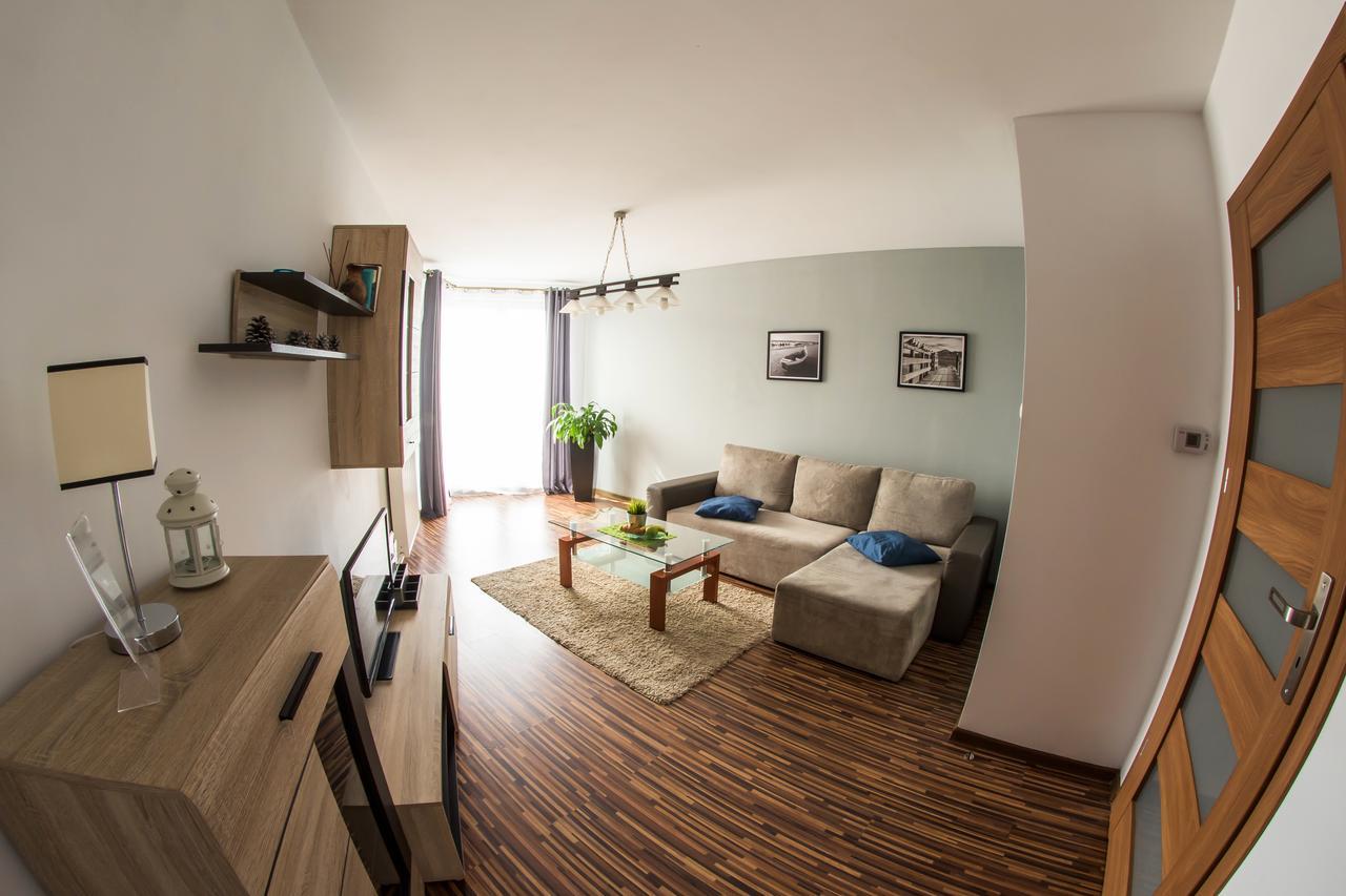Apartamenty Centrum Koszalin Exteriör bild
