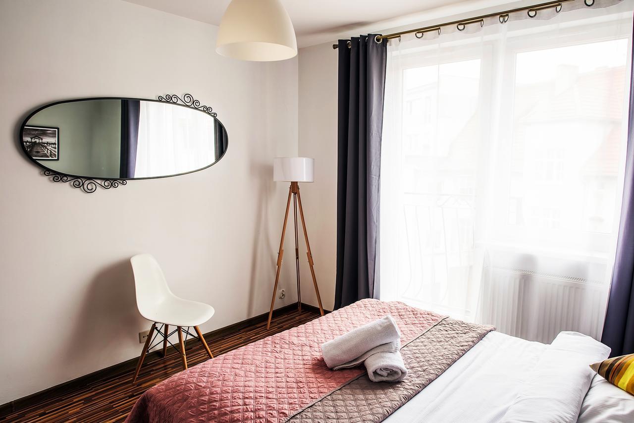 Apartamenty Centrum Koszalin Exteriör bild