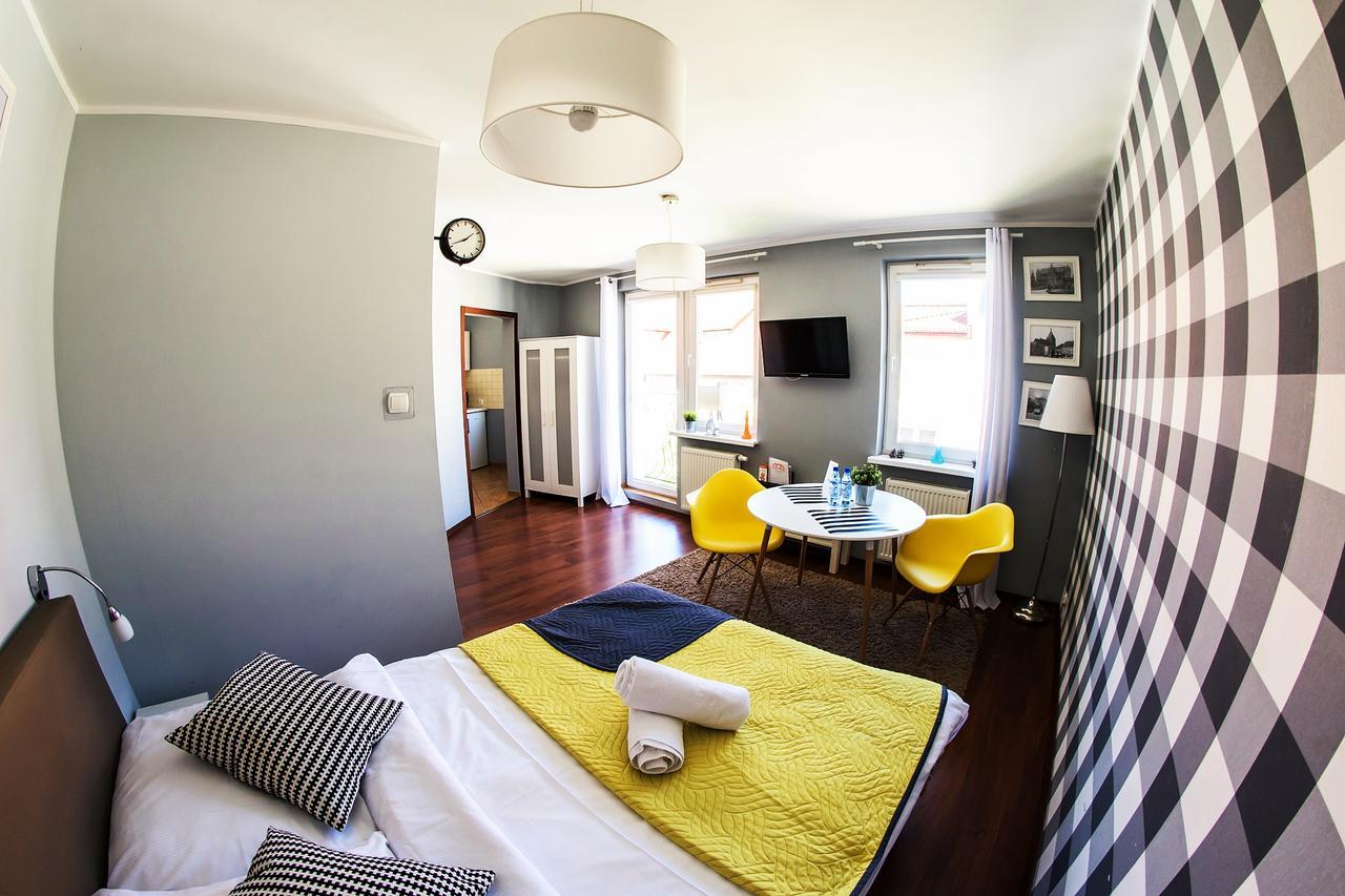 Apartamenty Centrum Koszalin Exteriör bild