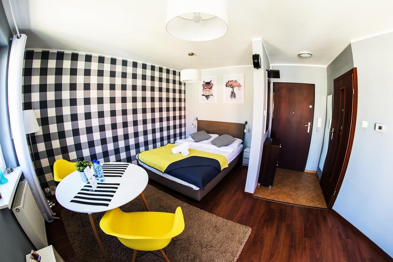 Apartamenty Centrum Koszalin Exteriör bild