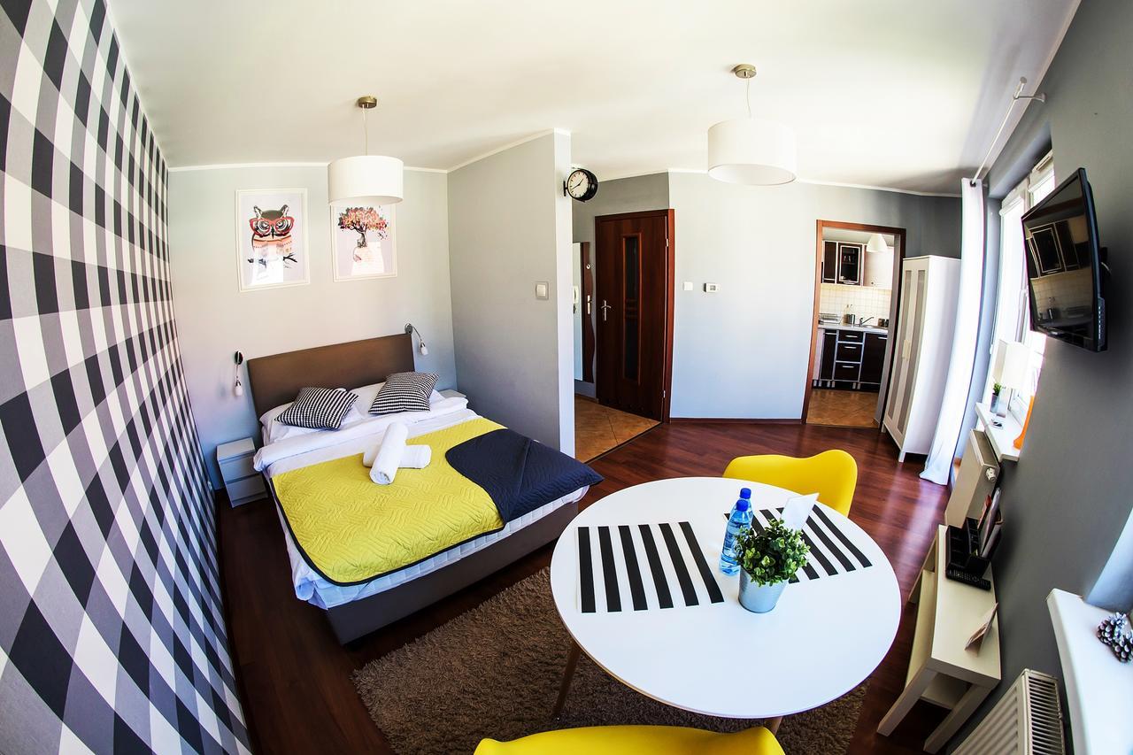 Apartamenty Centrum Koszalin Exteriör bild