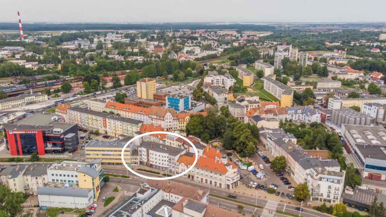 Apartamenty Centrum Koszalin Exteriör bild